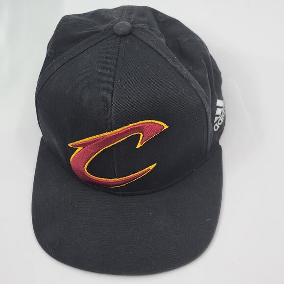 Adidas NBA Cleveland Cavaliers Snapback Hat Cap Youth One Size Fits all - Picture 1 of 15
